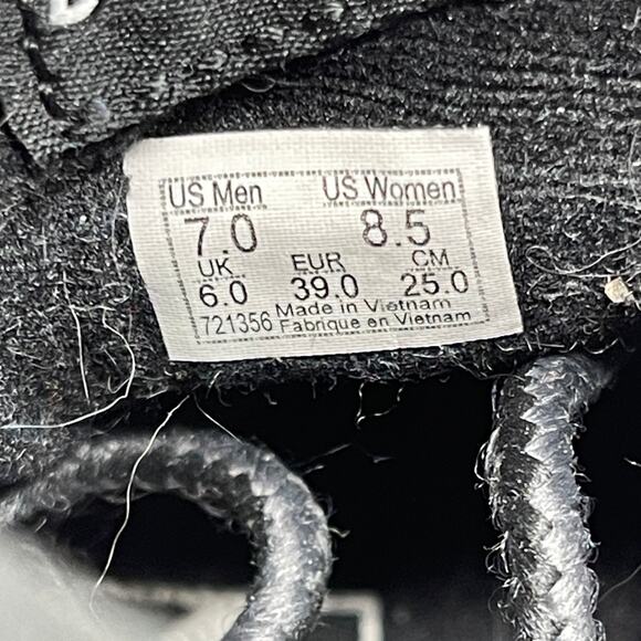 Vans Off The Wall High Ultracush Shoes Mens Size 7 Black Suede Skate Walking - Picture 8 of 8